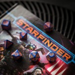 Набор кубиков Starfinder Dead Suns Dice Set